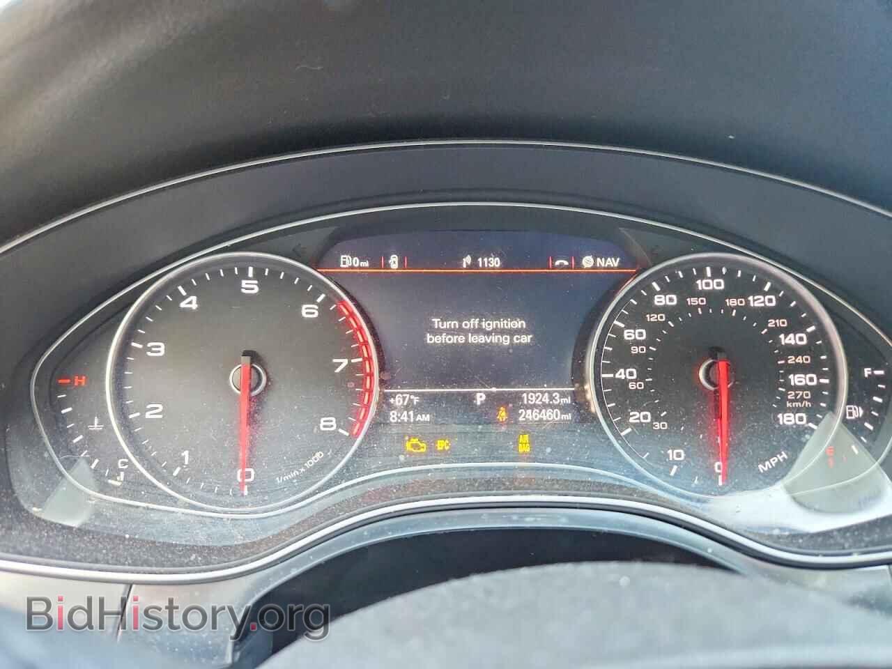 2013 AUDI A6 - VIN: WAUGFAFC7DN074011 - Photo 9