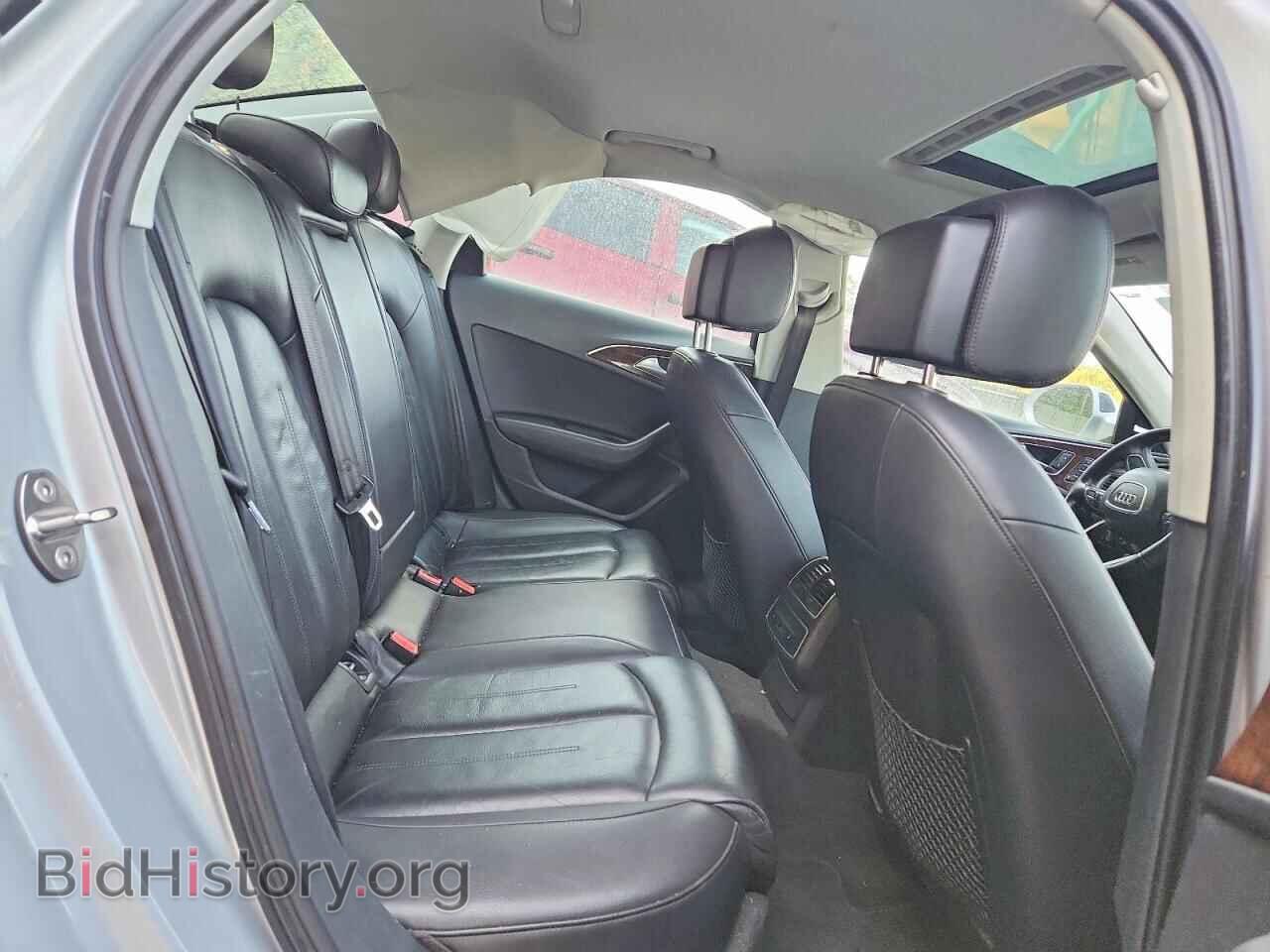 2013 AUDI A6 - VIN: WAUGFAFC7DN074011 - Photo 10