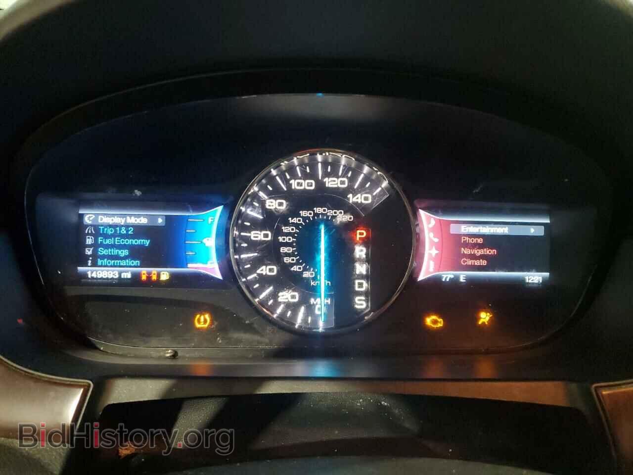 2013 FORD EDGE - VIN: 2FMDK4KC5DBA09383 - Photo 9