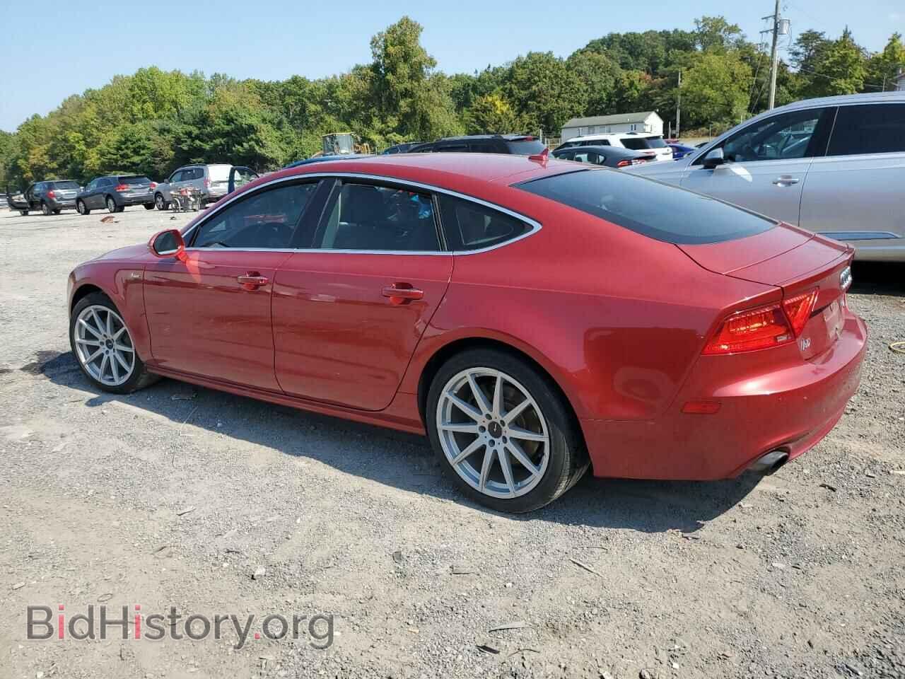 2013 AUDI A7 - VIN: WAUYGAFC6DN081887 - Фото 2