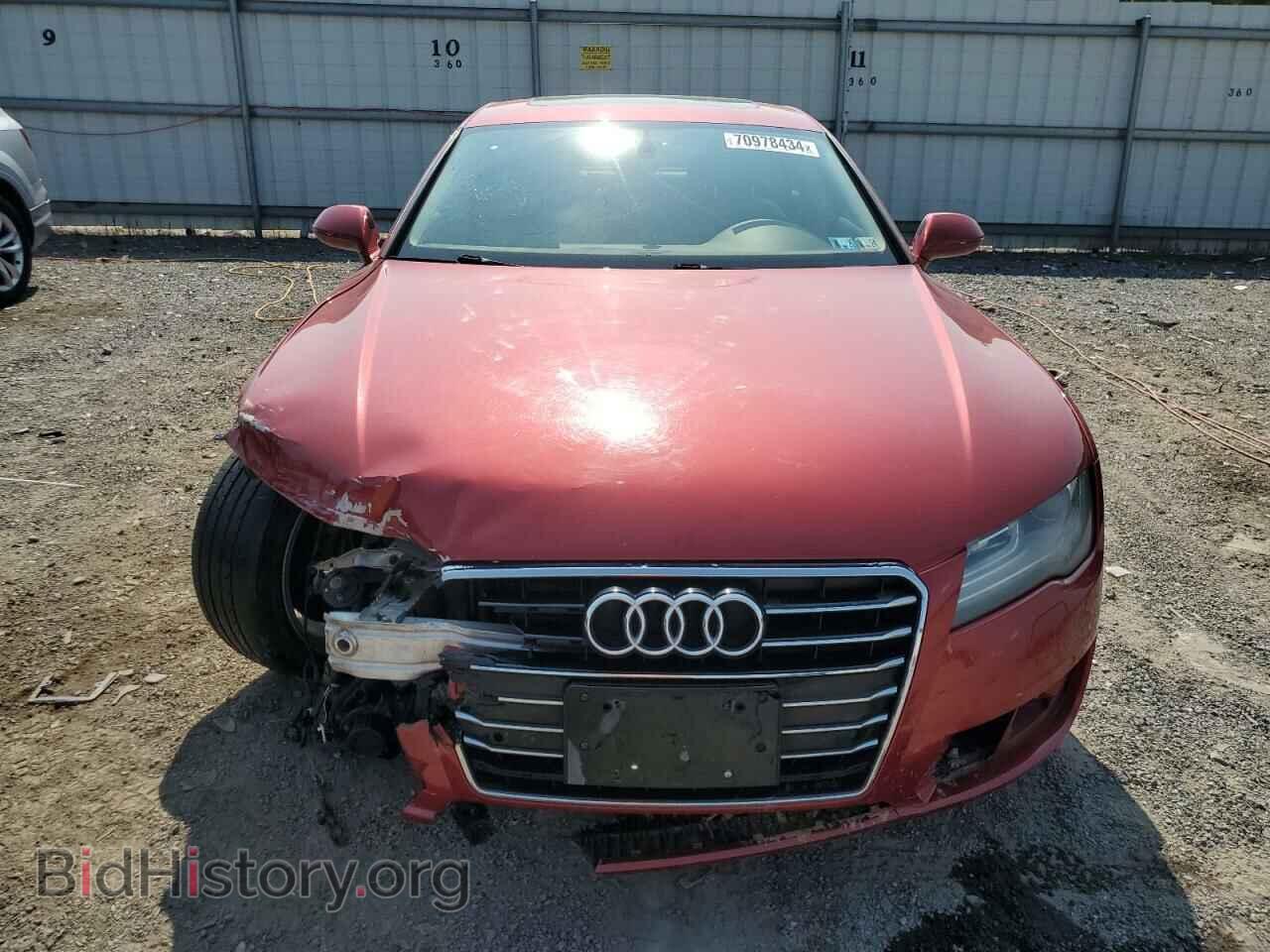 2013 AUDI A7 - VIN: WAUYGAFC6DN081887 - Фото 5