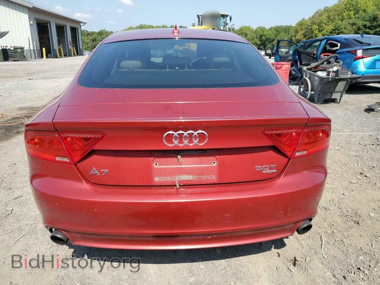 2013 AUDI A7 - VIN: WAUYGAFC6DN081887 - Фото 6