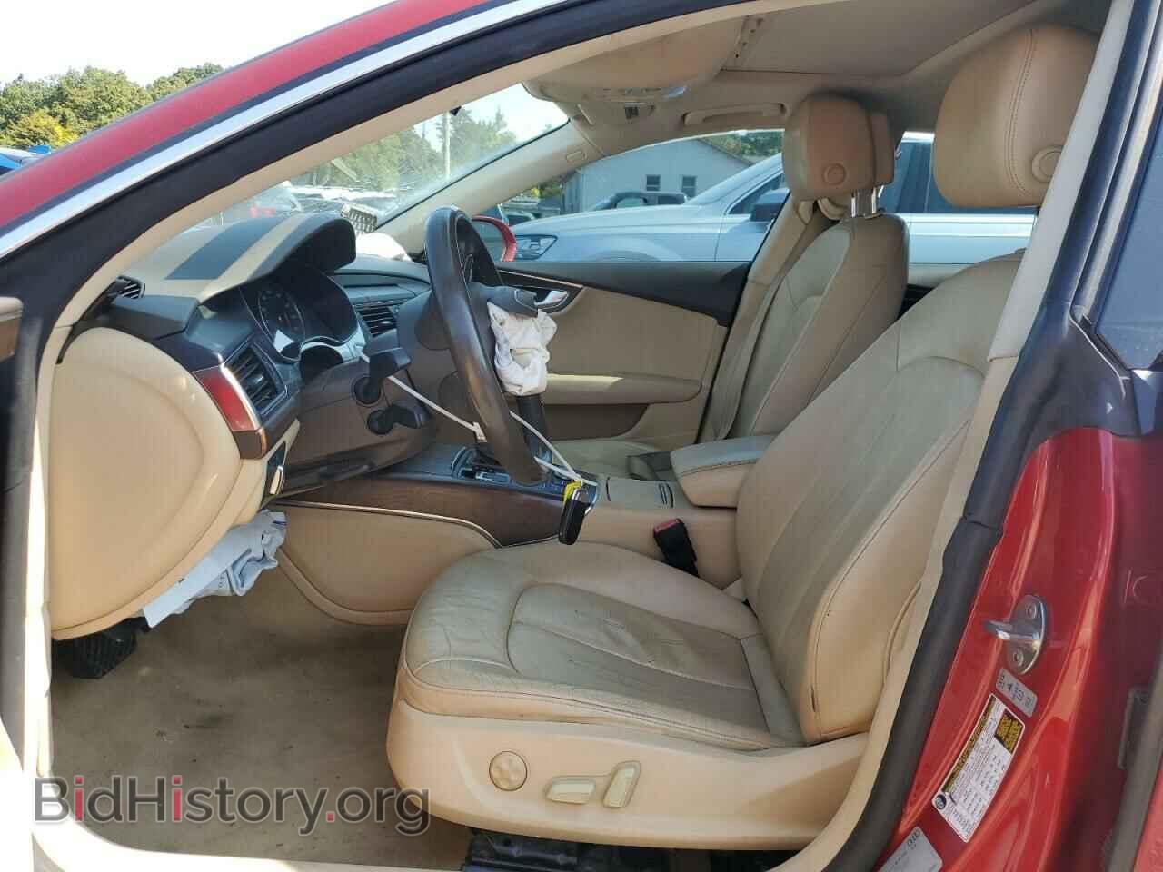 2013 AUDI A7 - VIN: WAUYGAFC6DN081887 - Фото 7
