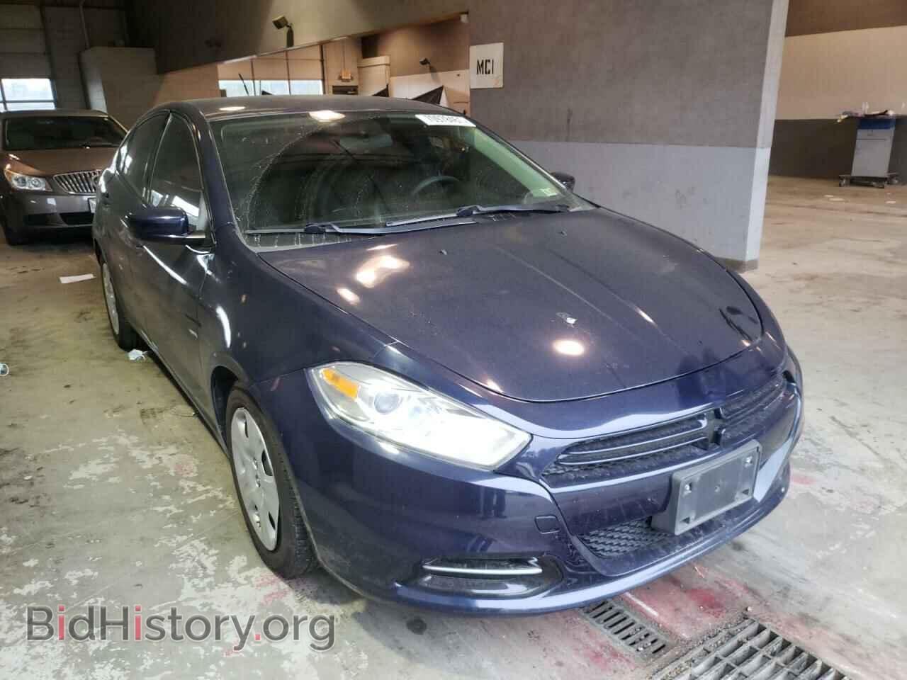 Photo 1C3CDFAA7DD245053 - DODGE DART 2013
