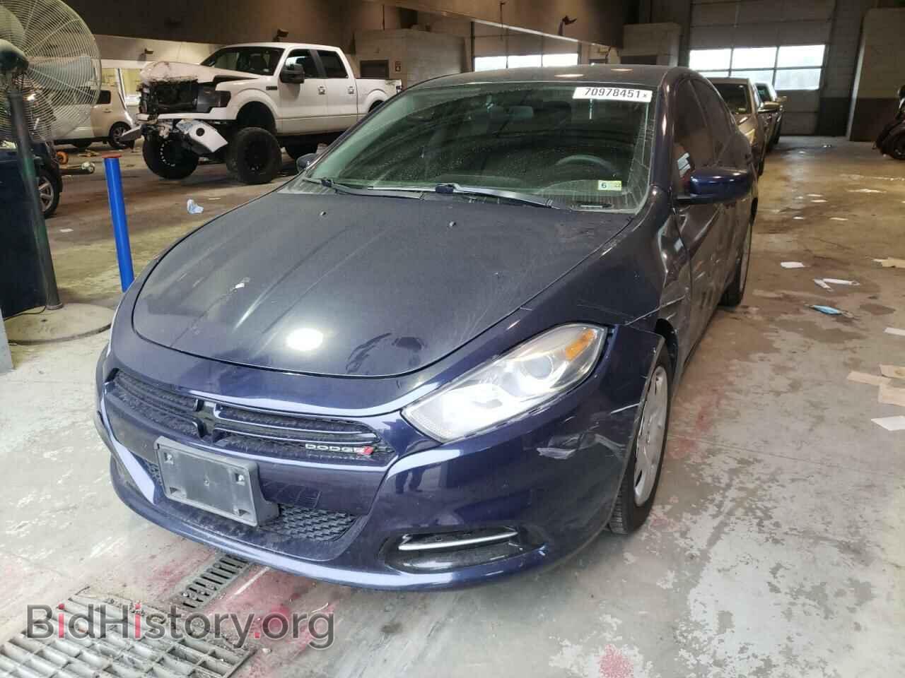 2013 DODGE DART - VIN: 1C3CDFAA7DD245053 - Фото 2