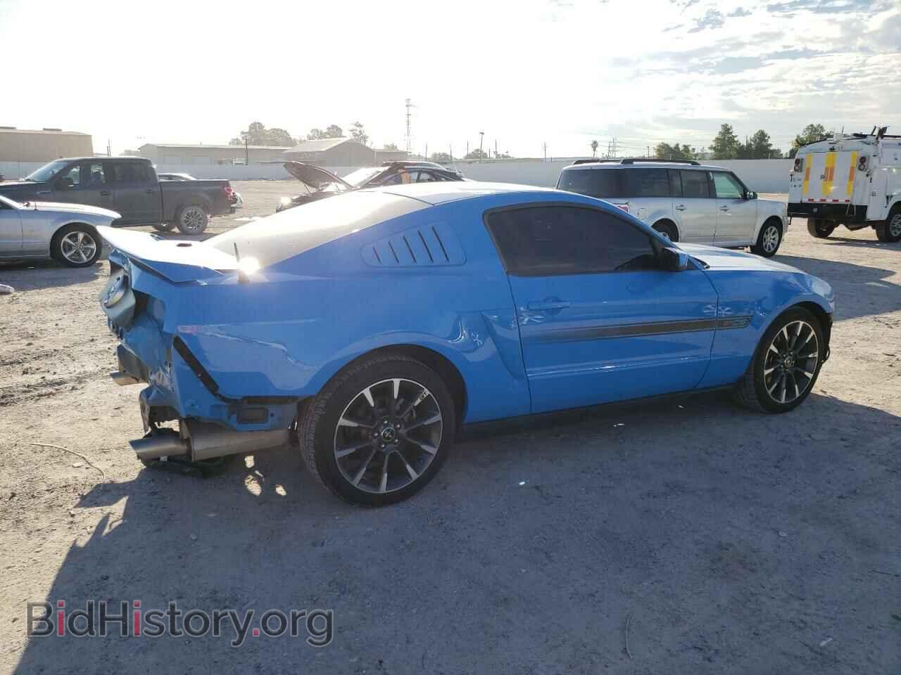 2012 FORD MUSTANG - VIN: 1ZVBP8CF0C5257585 - Фото 3