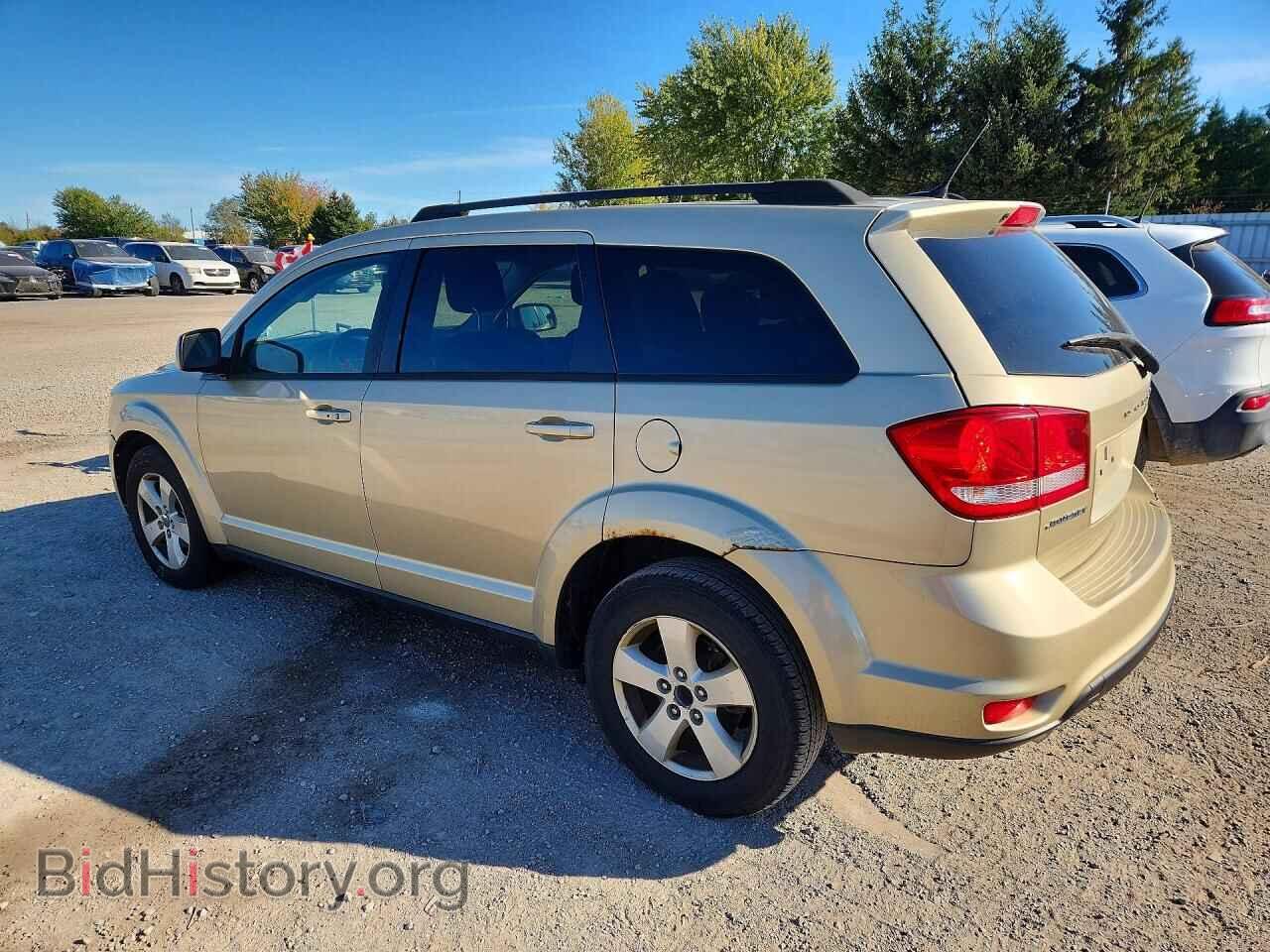 2011 DODGE JOURNEY - VIN: 3D4PG5FG1BT558105 - Photo 2