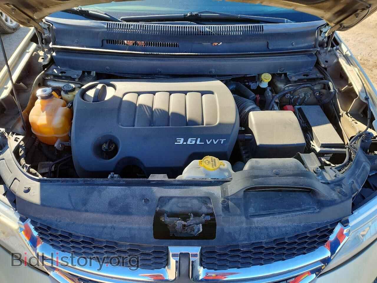 2011 DODGE JOURNEY - VIN: 3D4PG5FG1BT558105 - Photo 12