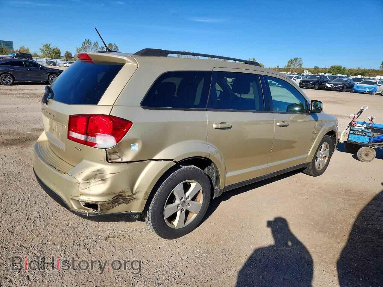 2011 DODGE JOURNEY - VIN: 3D4PG5FG1BT558105 - Photo 3