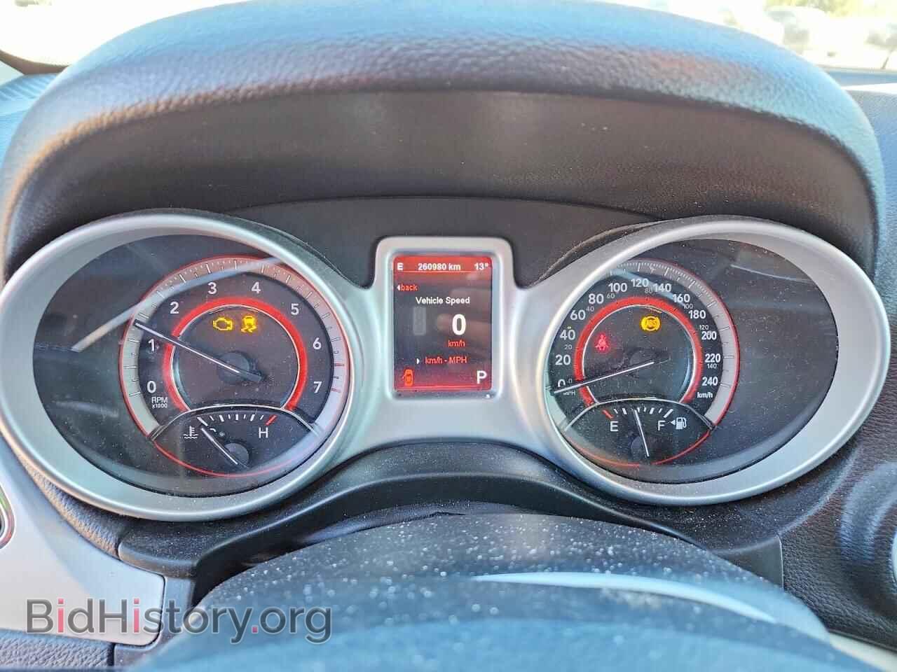 2011 DODGE JOURNEY - VIN: 3D4PG5FG1BT558105 - Photo 9