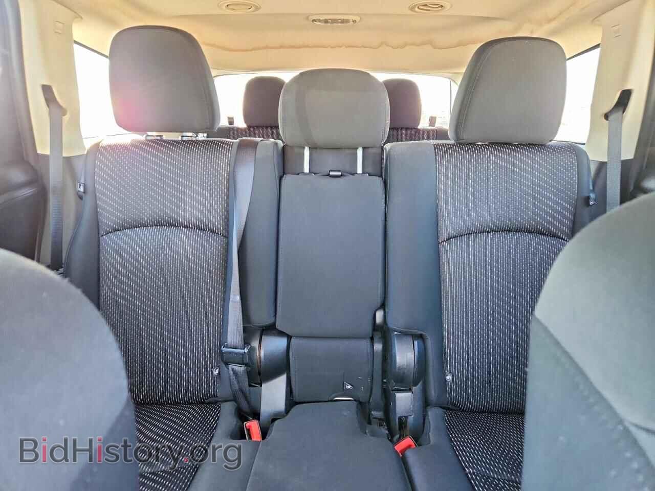 2011 DODGE JOURNEY - VIN: 3D4PG5FG1BT558105 - Photo 10