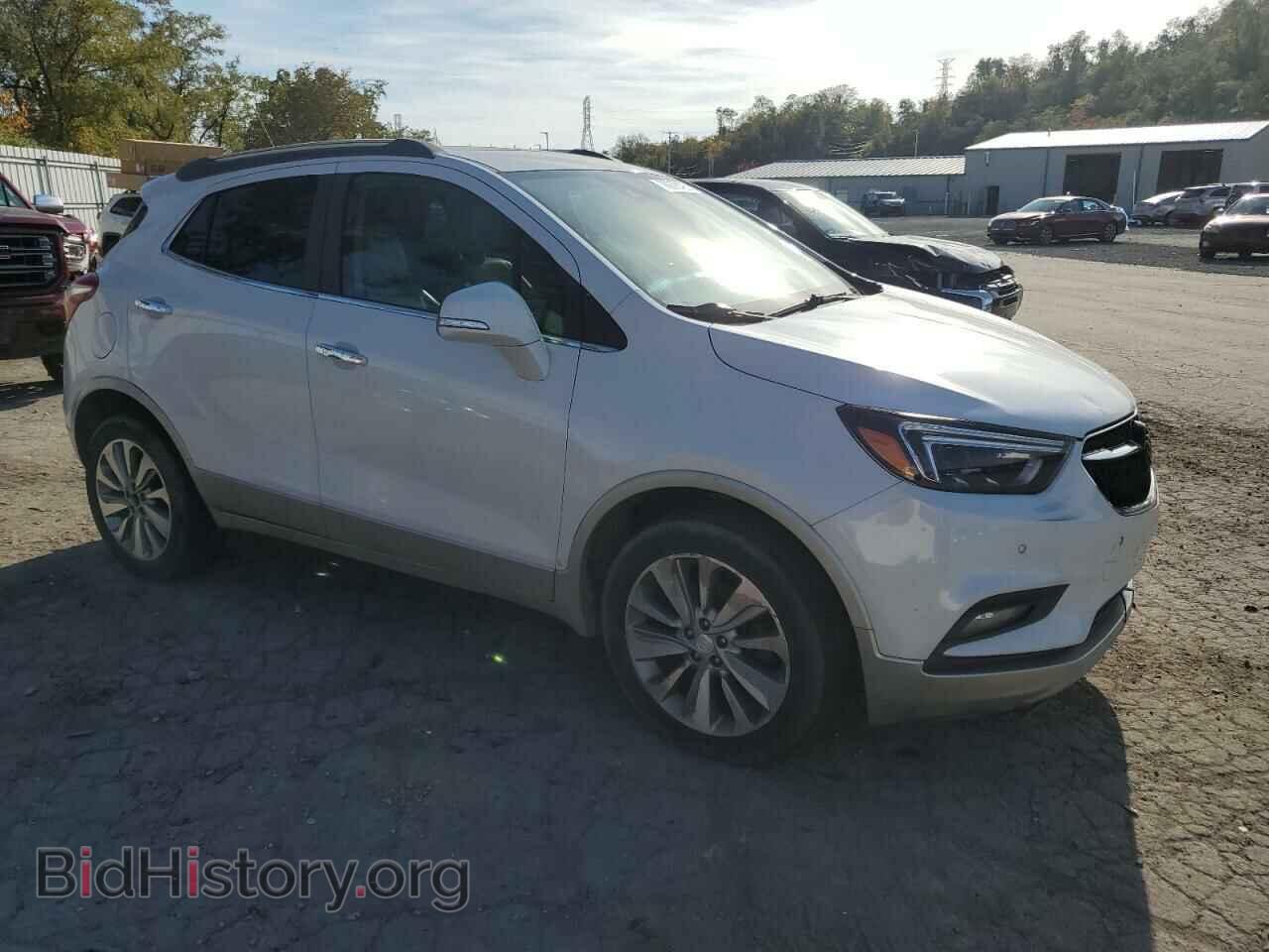 2017 BUICK ENCORE - VIN: KL4CJHSB8HB008610 - Фото 4