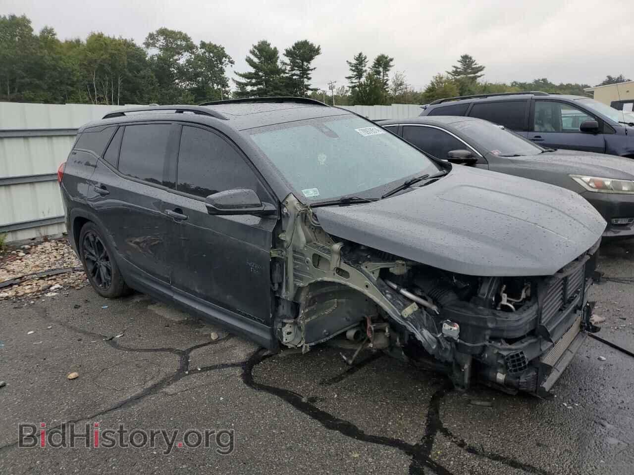 2019 GMC TERRAIN - VIN: 3GKALVEX3KL108993 - Фото 4