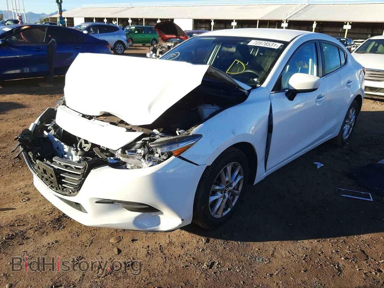 2017 MAZDA 3 - VIN: 3MZBN1U72HM103336 - Фото 2