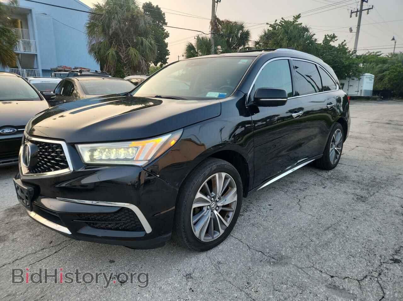 2017 ACURA MDX - VIN: 5FRYD4H79HB041464 - Фото 2