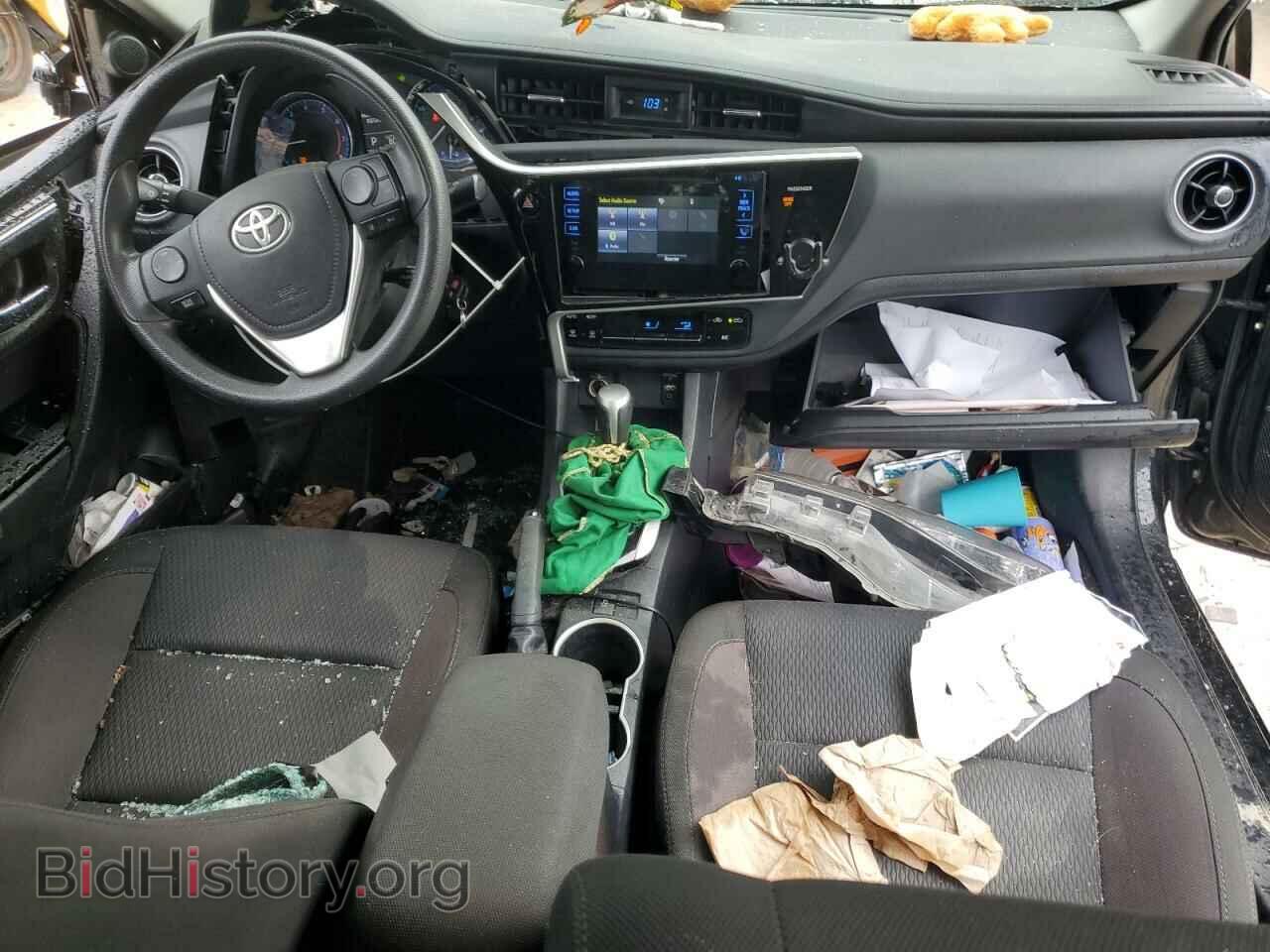 2017 TOYOTA COROLLA - VIN: 2T1BURHE3HC835965 - Фото 8