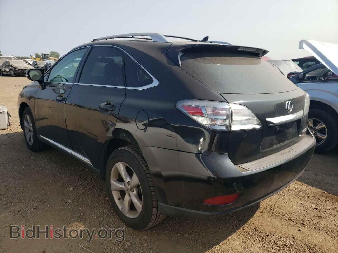 2012 LEXUS RX350 - VIN: 2T2BK1BA8CC126854 - Фото 2