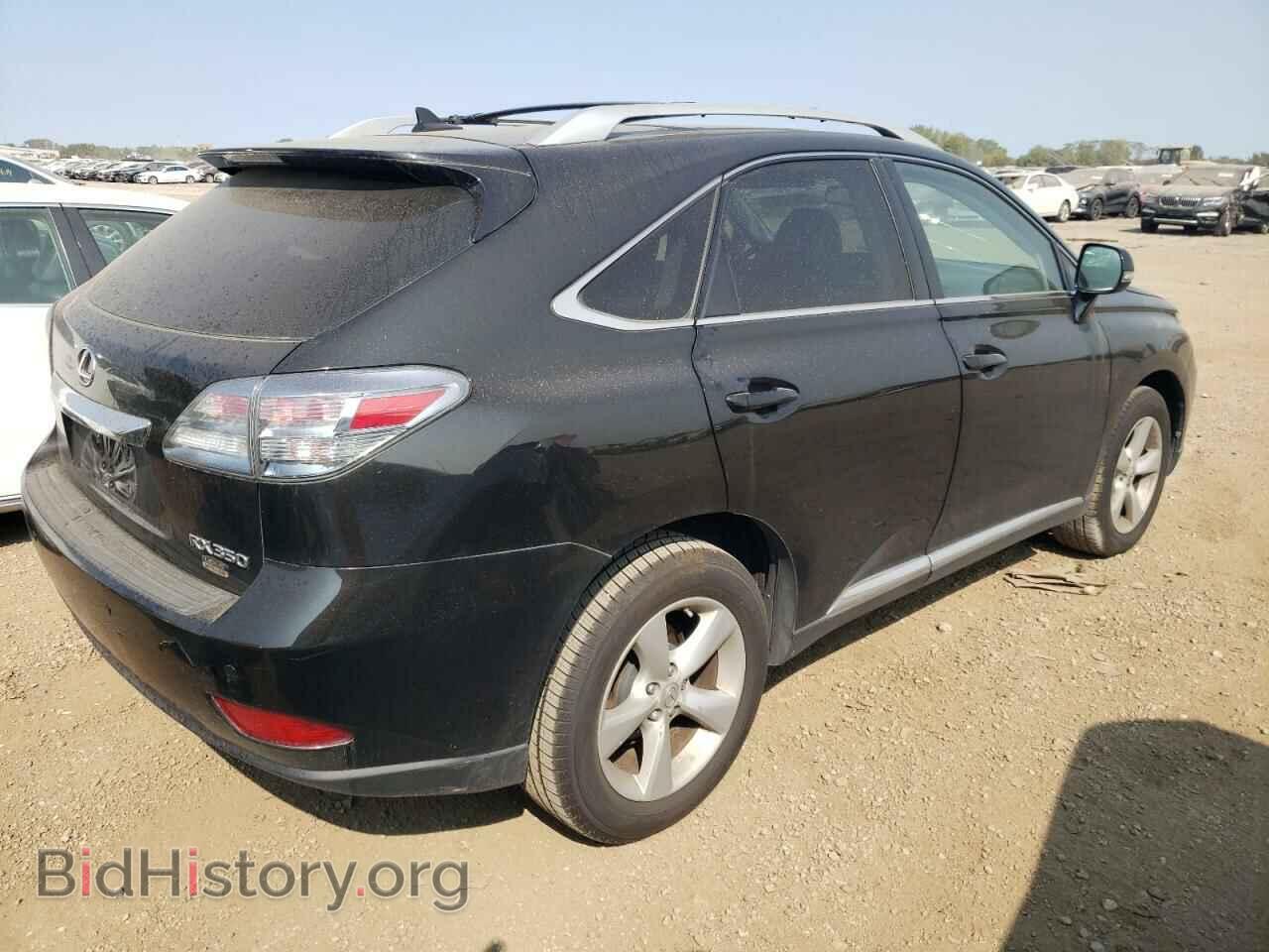 2012 LEXUS RX350 - VIN: 2T2BK1BA8CC126854 - Фото 3