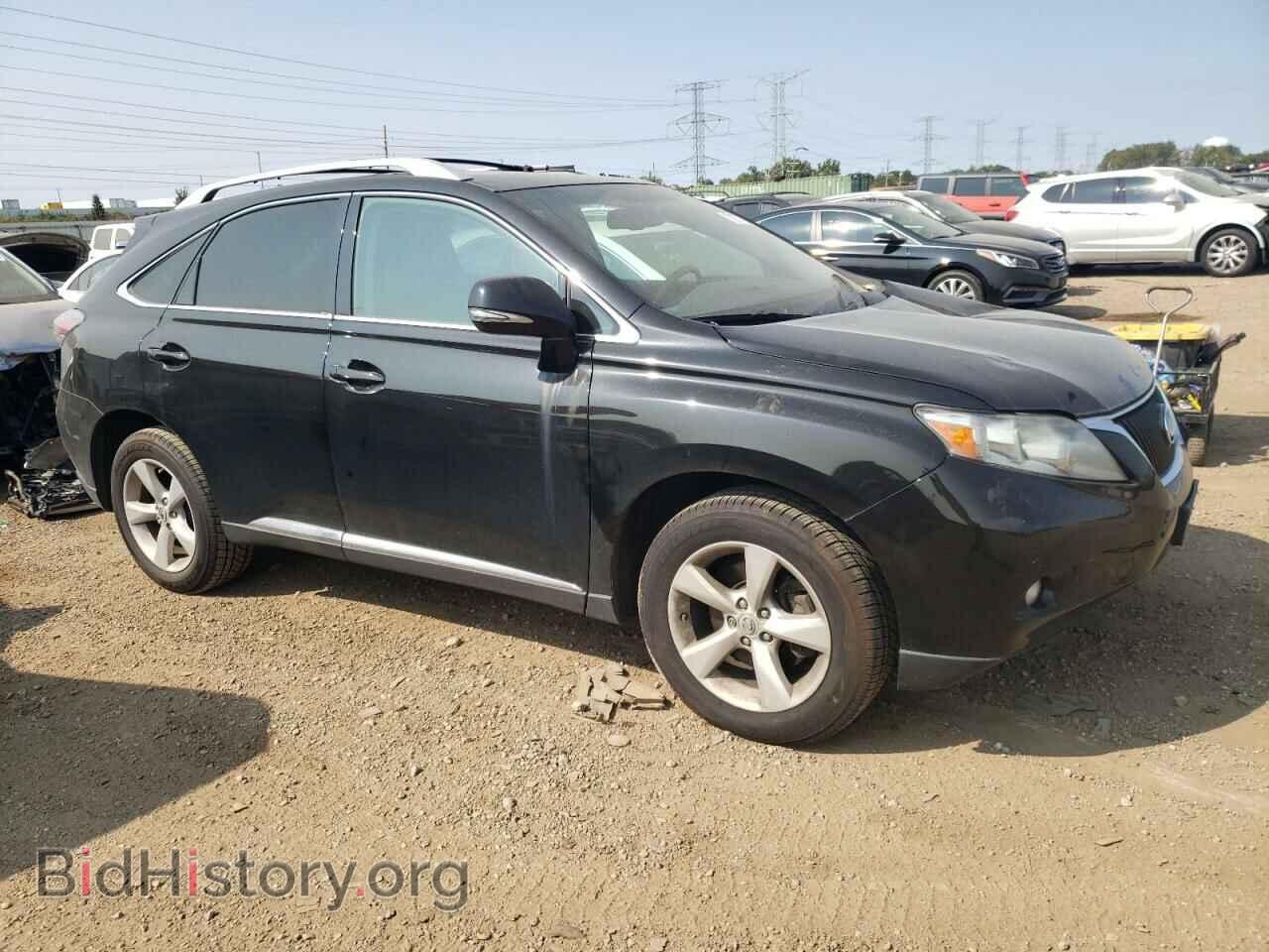 2012 LEXUS RX350 - VIN: 2T2BK1BA8CC126854 - Фото 4