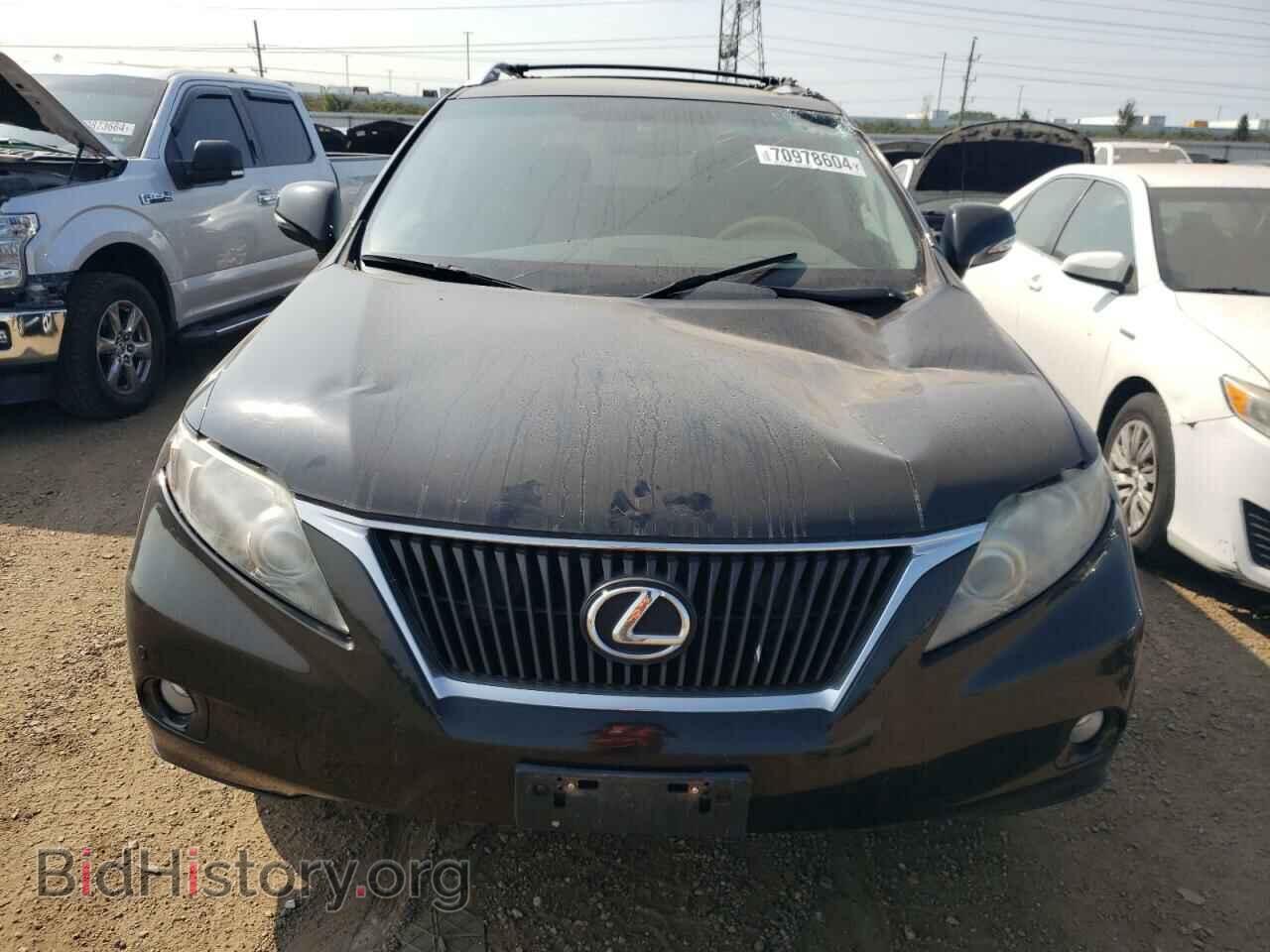2012 LEXUS RX350 - VIN: 2T2BK1BA8CC126854 - Фото 5