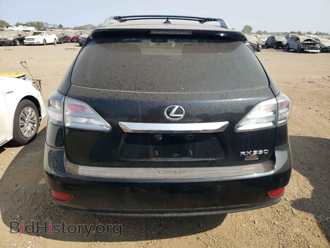 2012 LEXUS RX350 - VIN: 2T2BK1BA8CC126854 - Фото 6