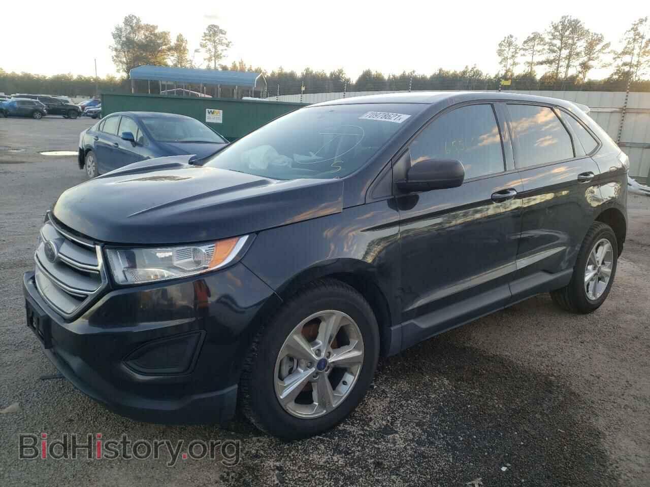 2015 FORD EDGE - VIN: 2FMTK3G85FBB64643 - Photo 2