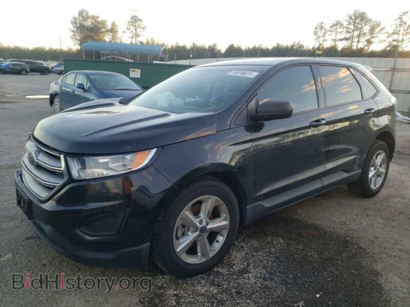 2015 Ford EDGE (VIN 2FMTK3G85FBB64643) — фото 2 из 10