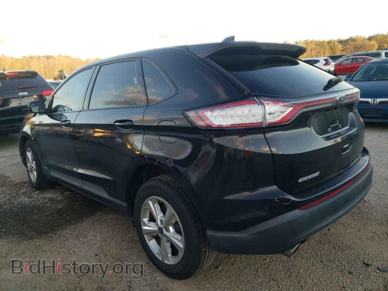 2015 FORD EDGE - VIN: 2FMTK3G85FBB64643 - Photo 3