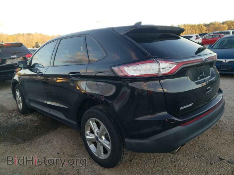 2015 Ford EDGE (VIN 2FMTK3G85FBB64643) — фото 3 из 10