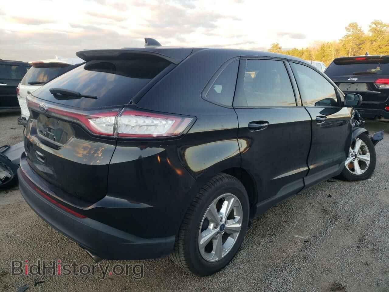 2015 FORD EDGE - VIN: 2FMTK3G85FBB64643 - Photo 4