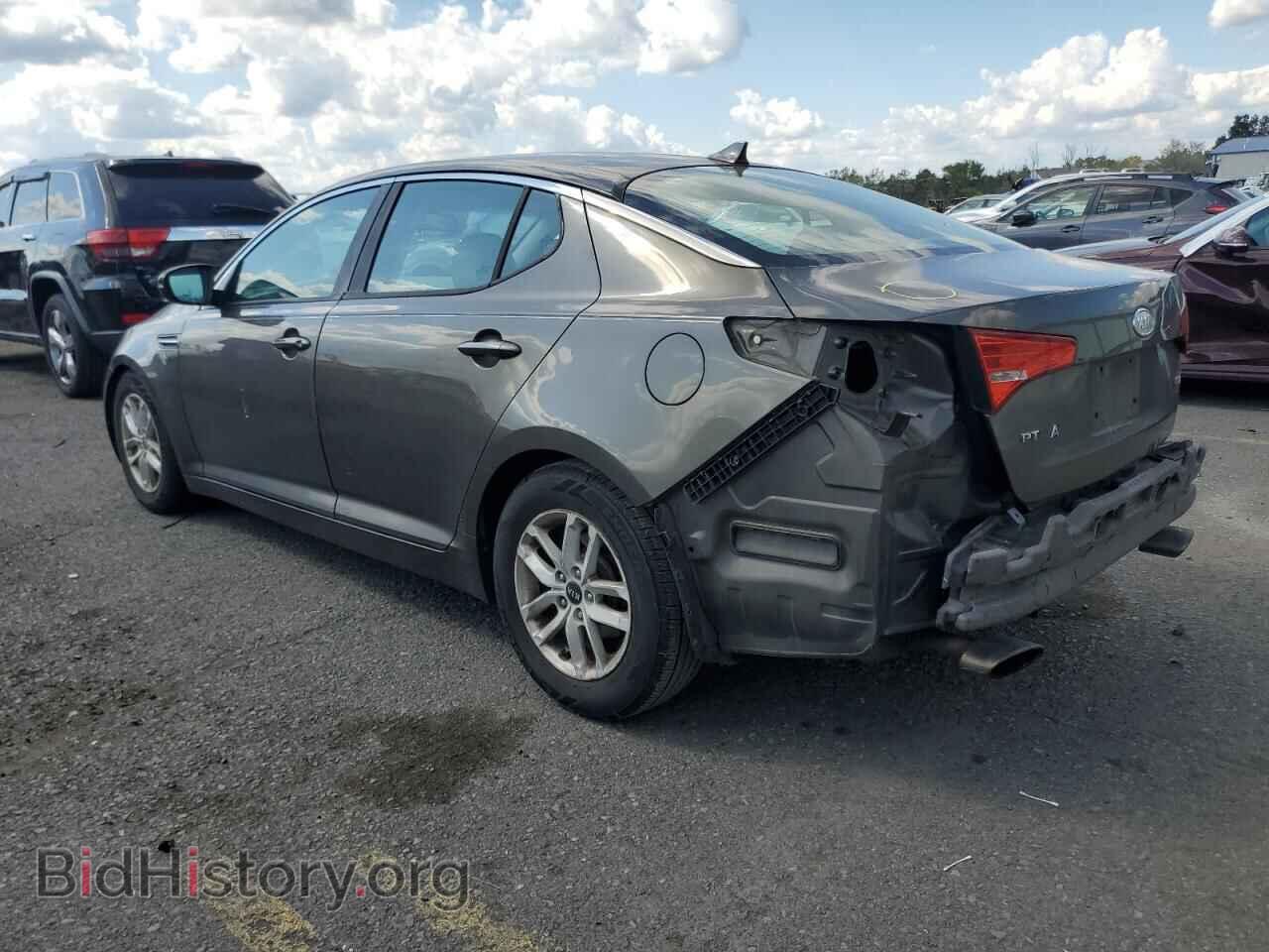 2011 KIA OPTIMA - VIN: KNAGM4A76B5080610 - Фото 2