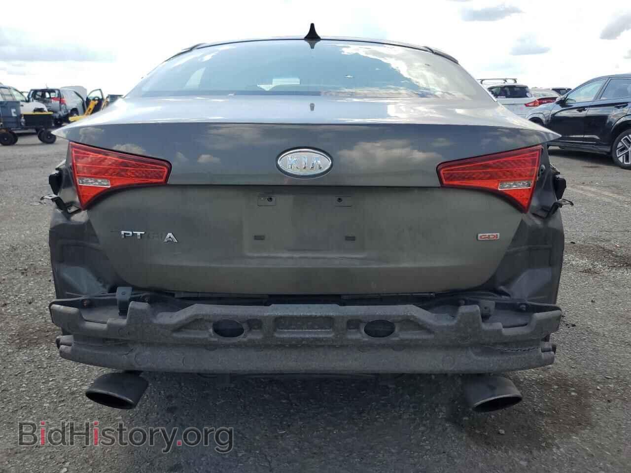 2011 KIA OPTIMA - VIN: KNAGM4A76B5080610 - Фото 6