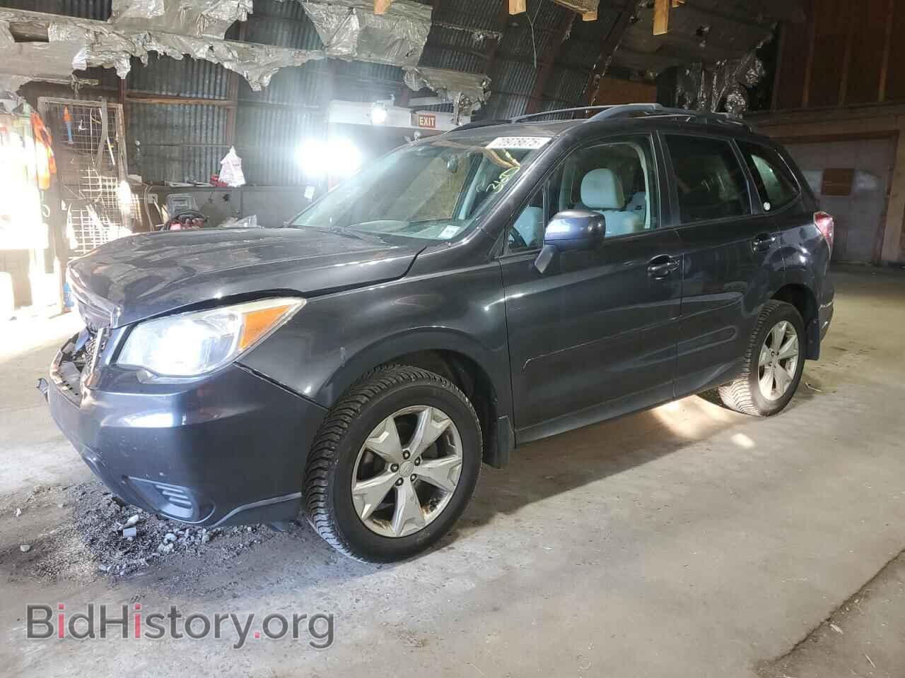 Фотография JF2SJAEC4EH495098 - SUBARU FORESTER 2014