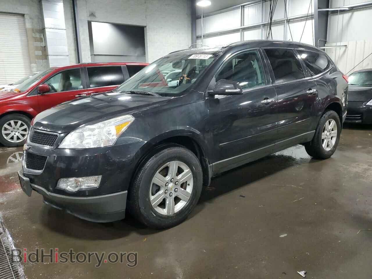 Photo 1GNKRJEDXCJ312039 - CHEVROLET TRAVERSE 2012