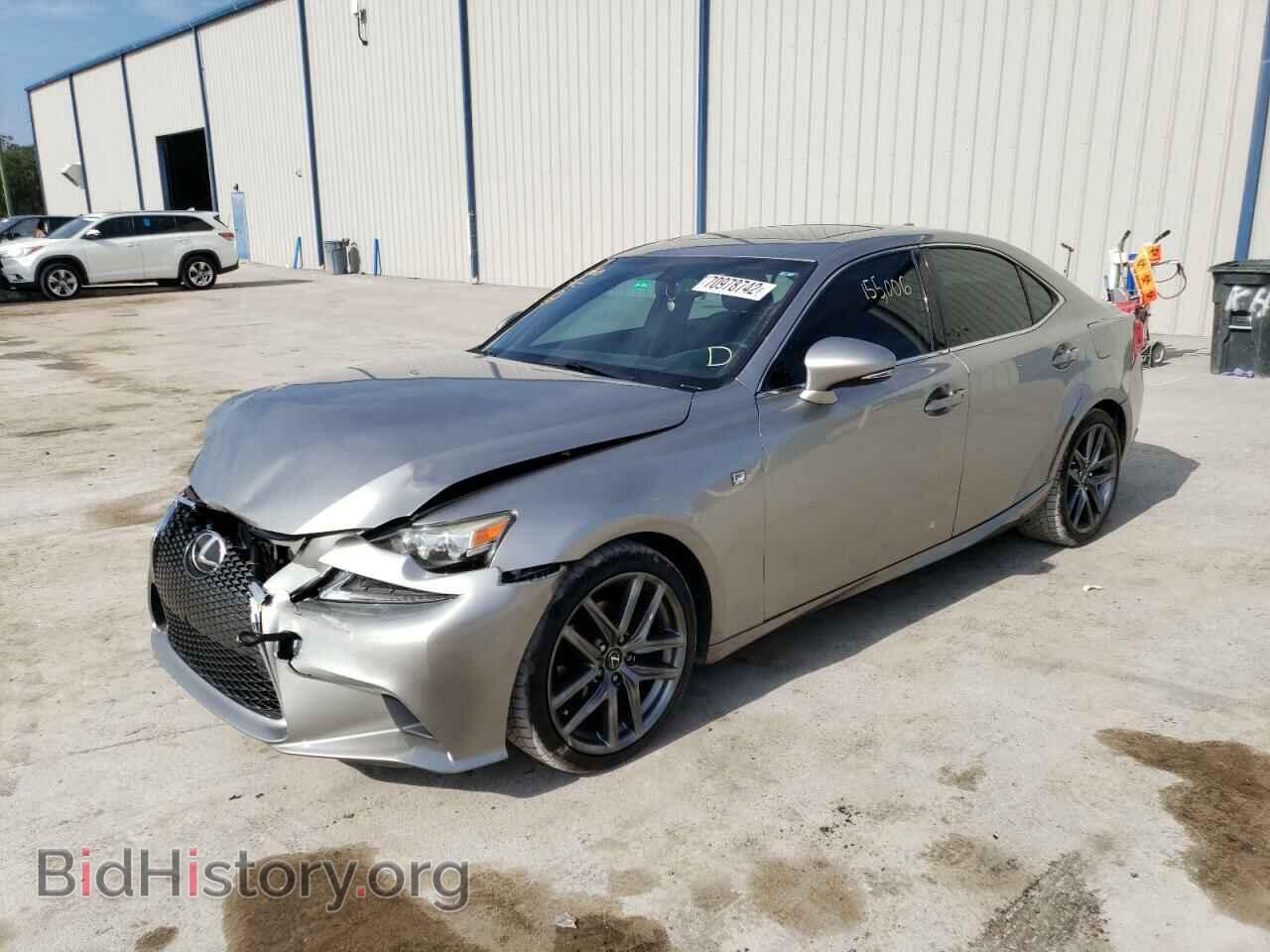 Photo JTHBF1D21F5072358 - LEXUS IS 2015
