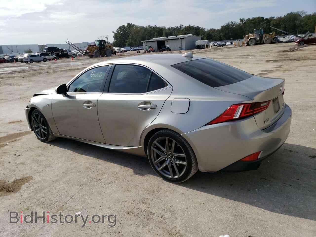 2015 LEXUS IS - VIN: JTHBF1D21F5072358 - Фото 2