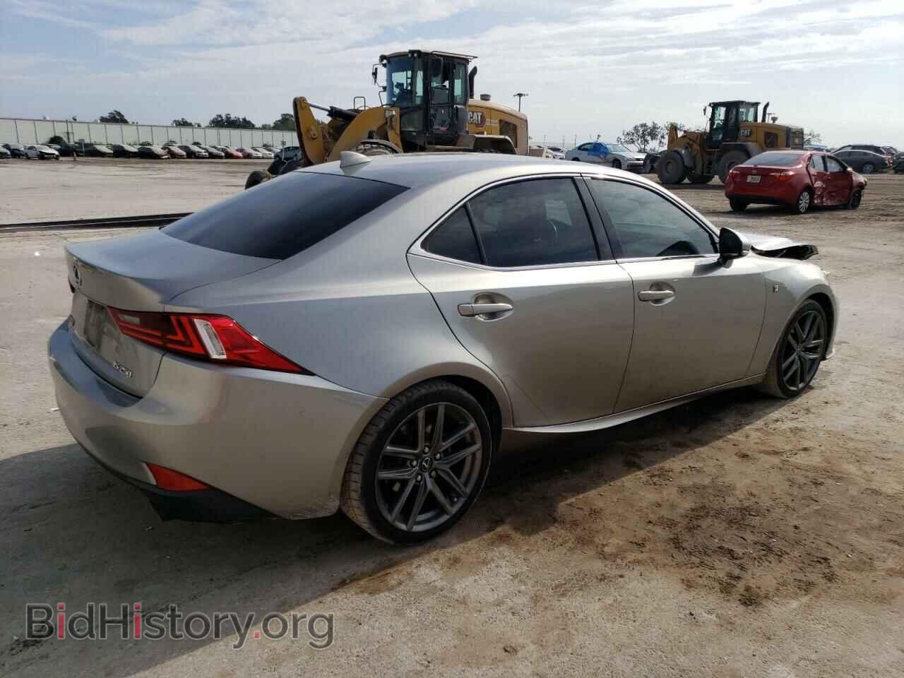 2015 LEXUS IS - VIN: JTHBF1D21F5072358 - Фото 3