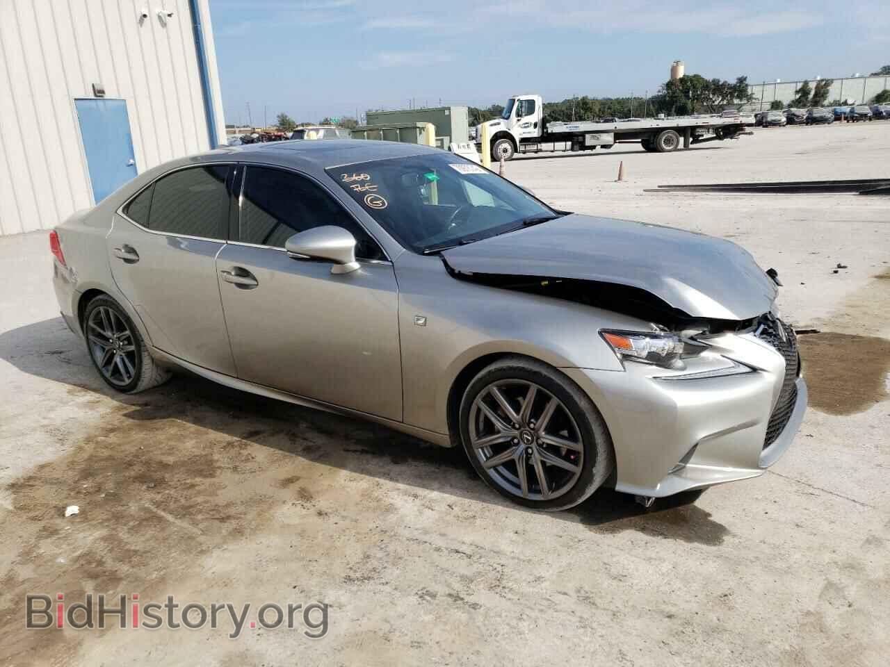 2015 LEXUS IS - VIN: JTHBF1D21F5072358 - Фото 4