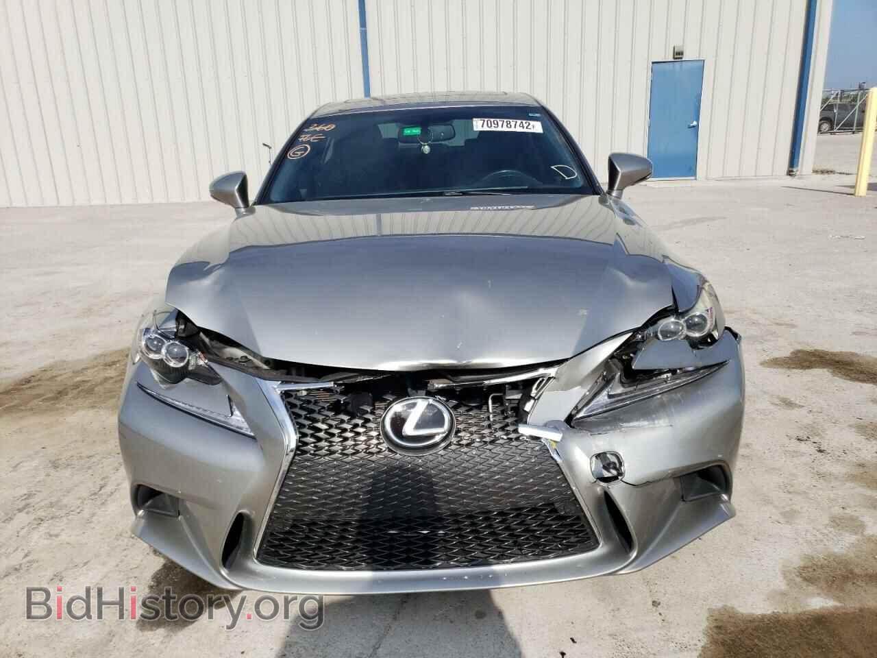 2015 LEXUS IS - VIN: JTHBF1D21F5072358 - Фото 5