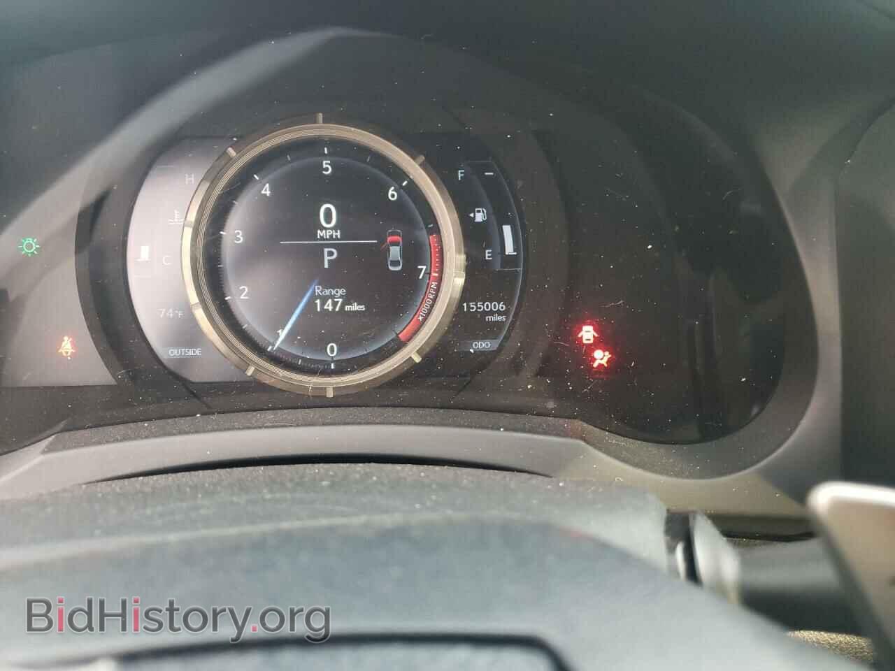 2015 LEXUS IS - VIN: JTHBF1D21F5072358 - Фото 9
