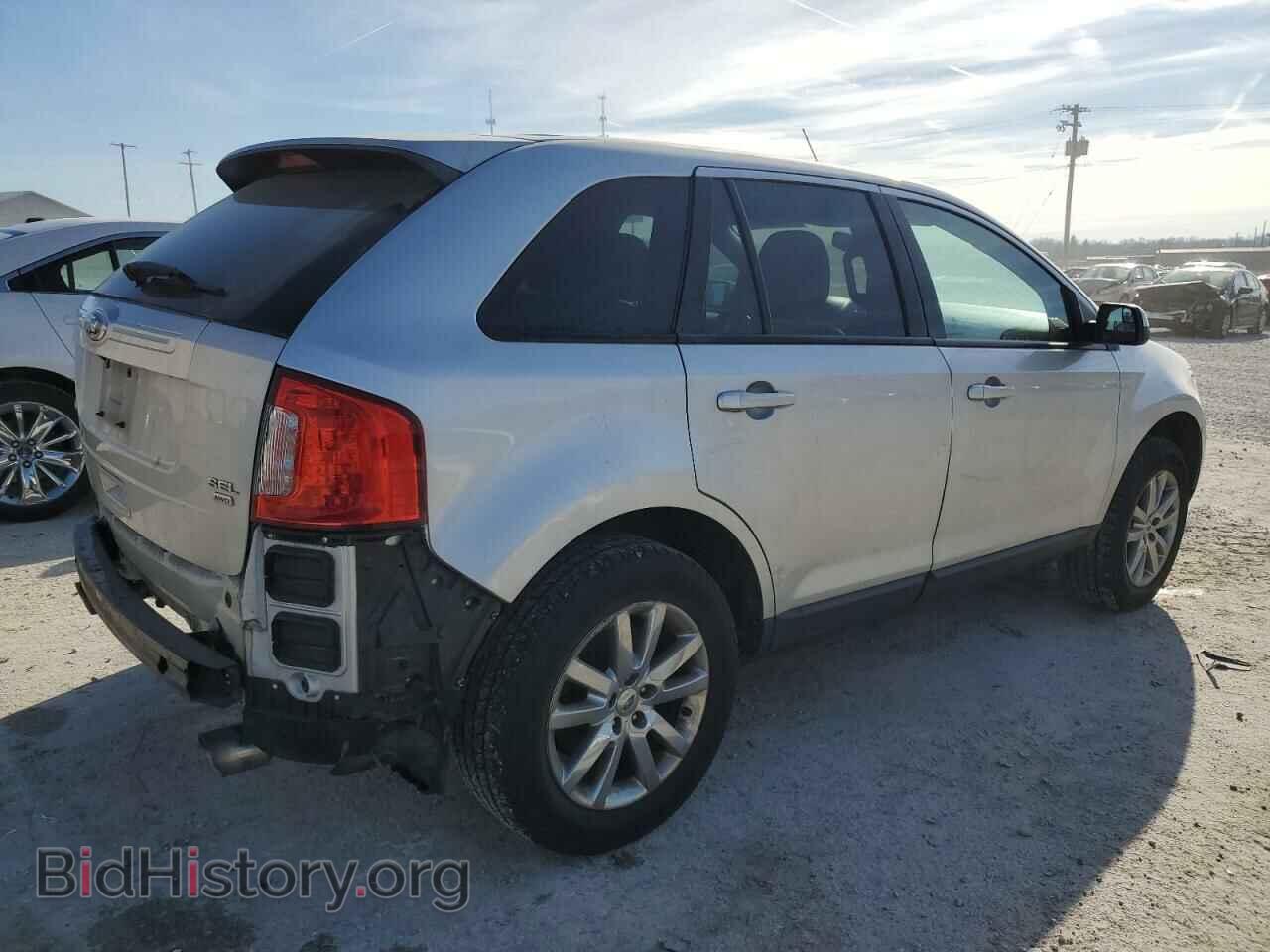 2013 FORD EDGE - VIN: 2FMDK4JCXDBB05284 - Photo 3