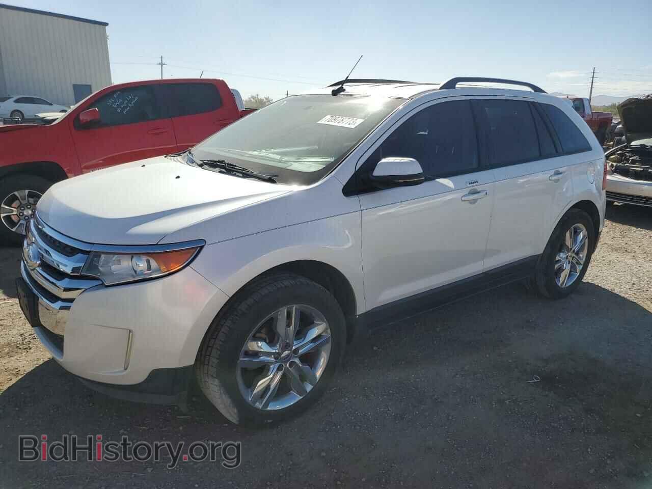 Photo 2FMDK3J97DBA64384 - FORD EDGE 2013