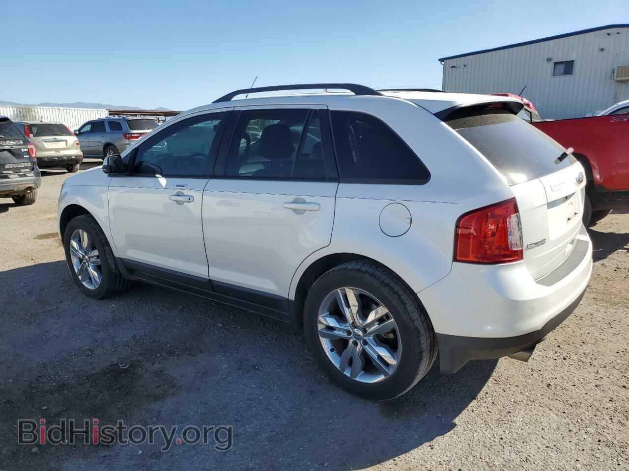 2013 FORD EDGE - VIN: 2FMDK3J97DBA64384 - Photo 2