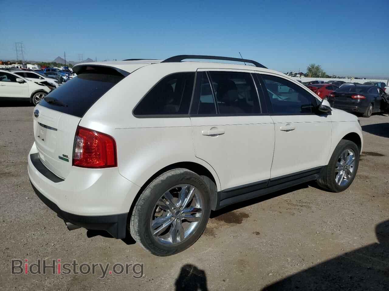 2013 FORD EDGE - VIN: 2FMDK3J97DBA64384 - Photo 3