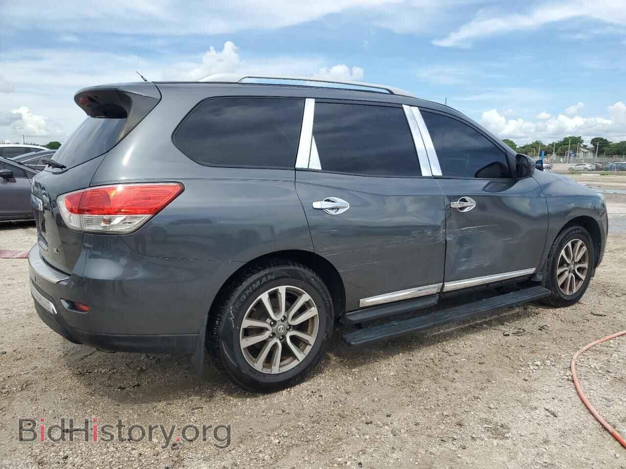 2014 NISSAN PATHFINDER - VIN: 5N1AR2MN3EC688041 - Фото 3