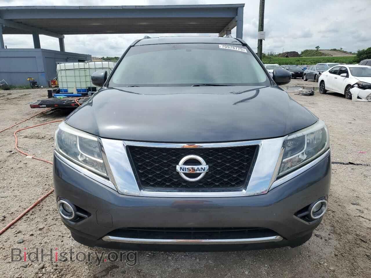 2014 NISSAN PATHFINDER - VIN: 5N1AR2MN3EC688041 - Фото 5