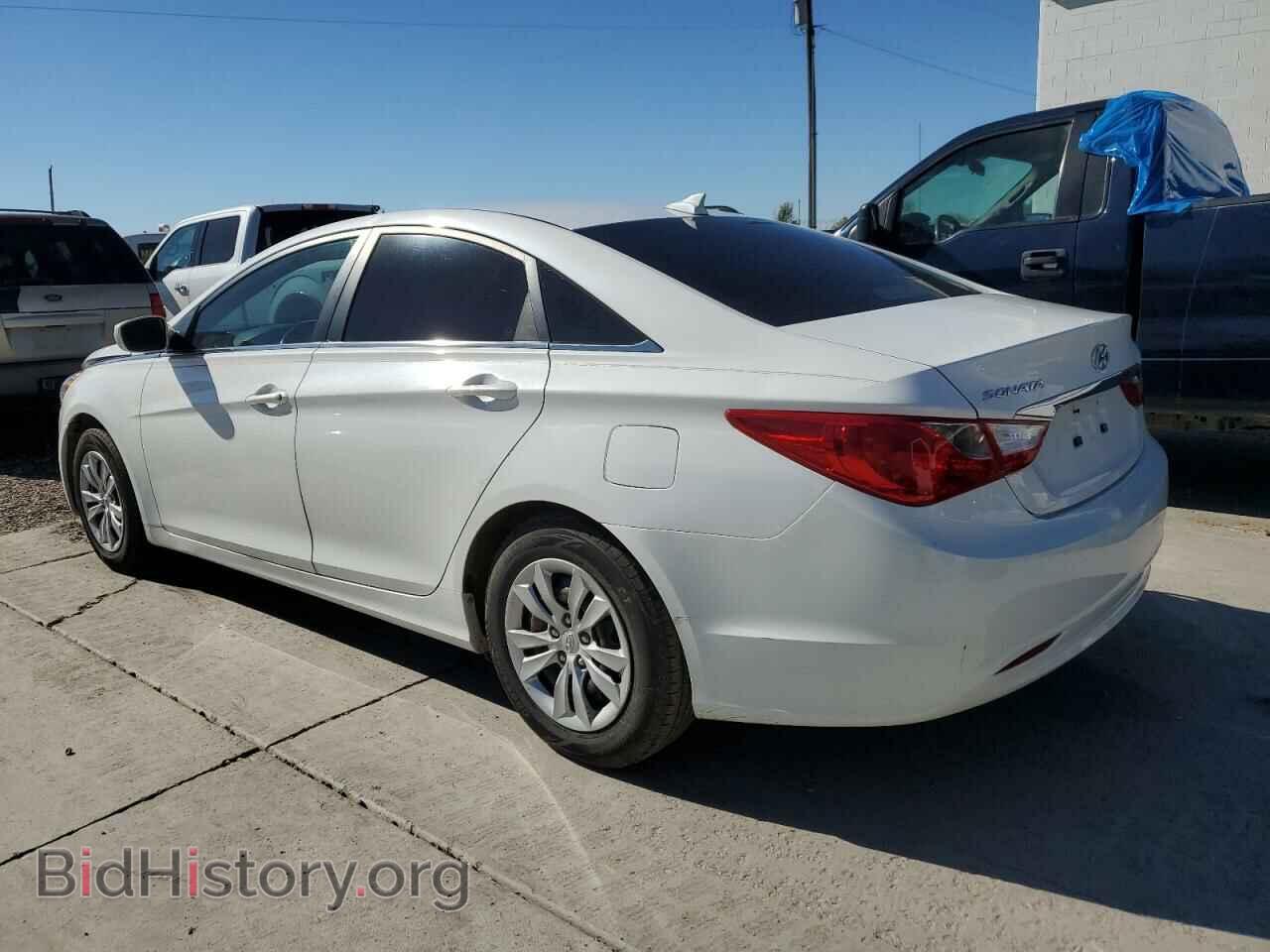 2012 HYUNDAI SONATA - VIN: 5NPEB4AC9CH470406 - Photo 2