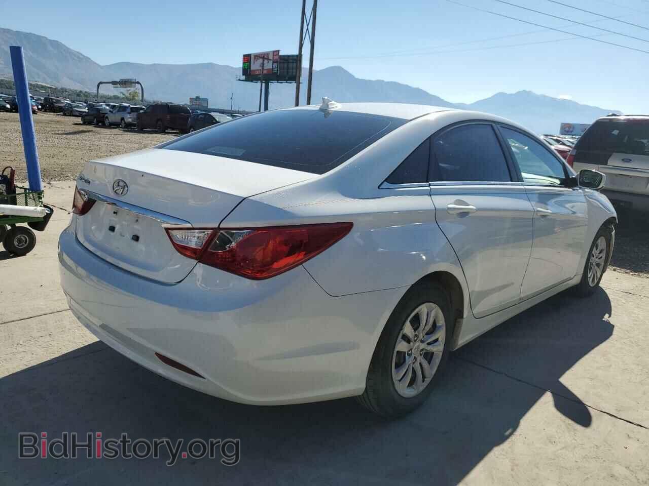 2012 HYUNDAI SONATA - VIN: 5NPEB4AC9CH470406 - Photo 3