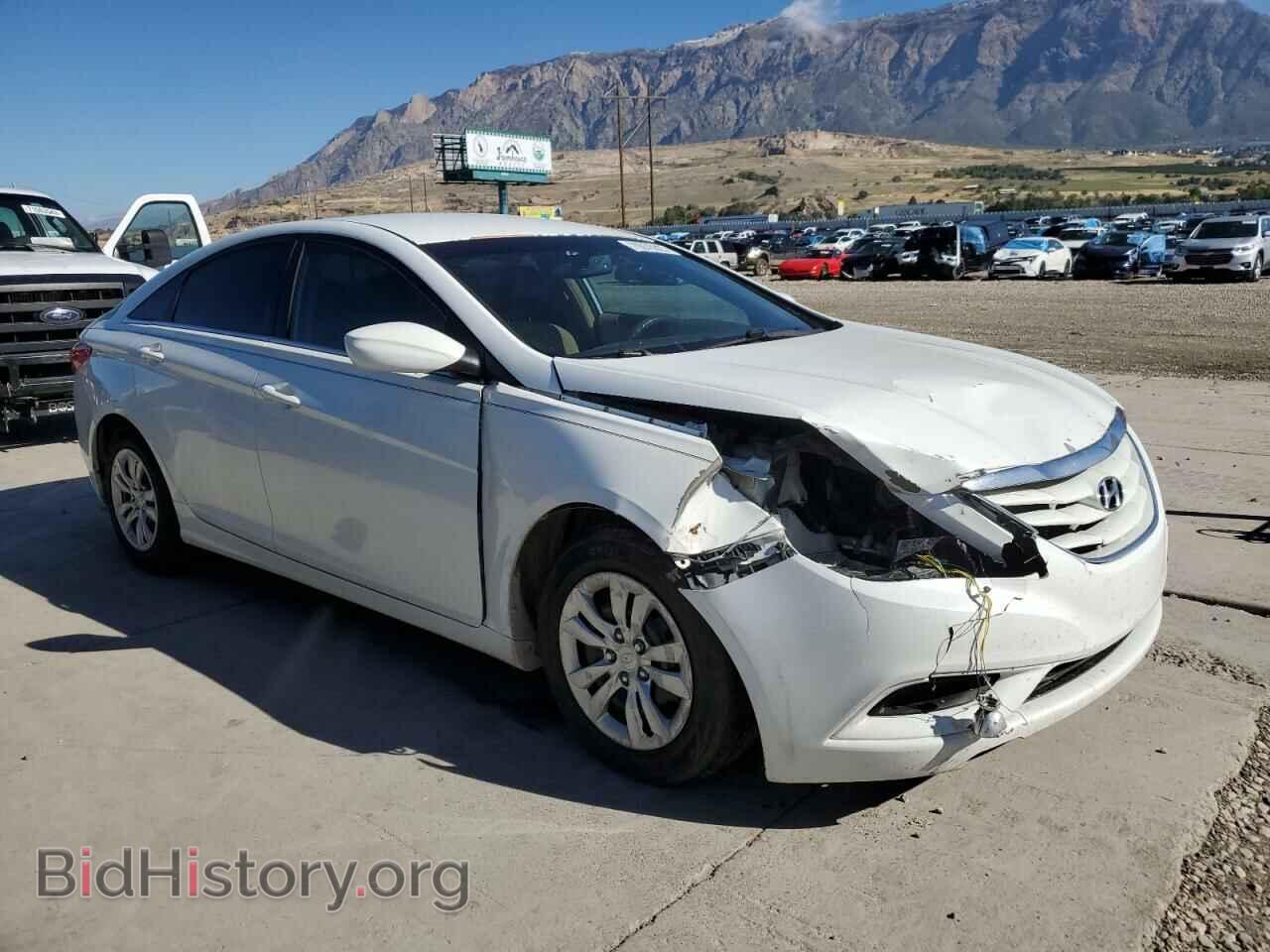 2012 HYUNDAI SONATA - VIN: 5NPEB4AC9CH470406 - Photo 4