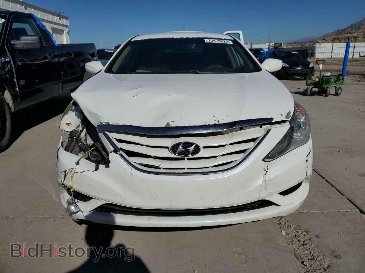 2012 HYUNDAI SONATA - VIN: 5NPEB4AC9CH470406 - Photo 5